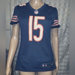 Nike - NFL Players On Field Bears #15 Marshall Shirt.  Size XS.